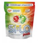 SI:LA Капсулы для стирки "PODS SUPERSET" 63шт.+2 в подарок