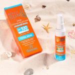 Крем солнцезащитный для лица и тела Floresan beauty sun "полный блок" SPF 100 , 75 мл