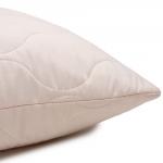 Подушка 50х70 'Sleep Mode' упругая, микрофибра, полиэстер 100% 'Бежевый ОП'