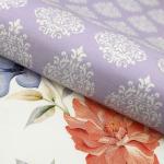 Комплект постельного белья рис.6202-1+6202а-1 Фелисити