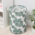 Корзина для белья Доляна «Тропиканка», 35?45 см