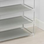 Полка для обуви LaDо?m, 5 ярусов, 60?30?72 см, серая