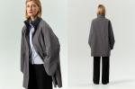 !sale Плащ с потайным капюшоном