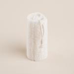 Мочалки для ванной SL Home «Ортика», 3 мочалки, розочка, варежка, люффа, бежевые