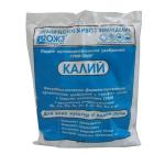 Гуми-ОМИ-калий" Сульфат калия (повыш. урожайность,сохр.микрофлору почвы) 0,5кг (БашИнком) Россия