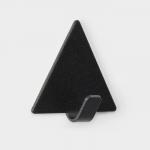 Крючки самоклеящиеся SAVANNA Black Loft, 4 шт., металл, грань 4 см, 4?3.9?1.5 см, чёрные