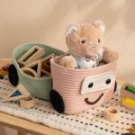 Корзина для игрушек SL Home «Грузовик», плетёная, ручной работы, 42?23?17 см