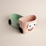 Корзина для игрушек SL Home «Грузовик», плетёная, ручной работы, 42?23?17 см