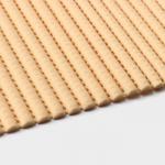 Коврик для ванной и туалета Доляна, 65?100 см, бежевый