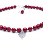 Колье Selena Pearls