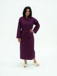 18550 сливовое вино Халат SPA тк. полот. 7х7