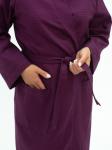 18550 сливовое вино Халат SPA тк. полот. 7х7