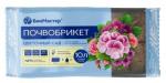 Почвенный брикет Цветочный сад, 10л, Россия