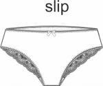 ТРУСЫ ЖЕНСКИЕ "SLIP"