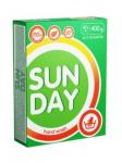 Порошок стиральный SUNDAY ручная стирка универсальный Сонца 400г