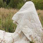 Одеяло 'Чистый хлопок' Лён, 200х215, 300 г, хлопок