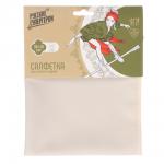 BY Русские Супергерои Салфетка для стекол и зеркал, микрофибра, 30х30см, 210 г/кв.м., 4 цвета