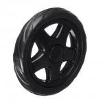 Колесо для тележек, пластик, ЭВА, 15 см, 196-2