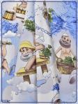 Вафельное банное полотенце Банька