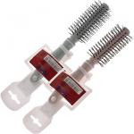 NiceView Расческа для укладки круглая тонкая малая (D-1.5, L-18см) (284)