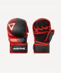 Перчатки MMA HYBRID, красный