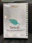 Простыня Tencel на резинке Мерцана (Брусничный) PRORT07