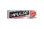 «Impulse ICE», жевательная резинка со вкусом вишни и ментола, 14 г (упаковка 30 шт)