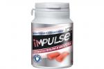 «Impulse ICE», жевательная резинка со вкусом вишни и ментола, 56 г (упаковка 6 шт)