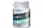 «Impulse ICE», жевательная резинка со вкусом эвкалипта и ментола, 56 г (упаковка 6 шт)