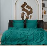 Комплект постельного белья м351.21.21кSM рис.6095-1 бирюзовый