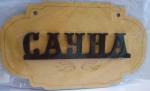 Банная табличка "Сауна" 6Т-5 /1 Россия