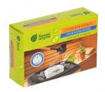 *Соляной брикет с травами "Можжевельник", 1300 г, для бани и сауны "Бан. шт." /9 Россия