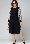 Платье EVA GRANT 7229В чёрный