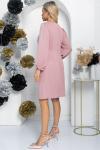 Платье Амелия (розовое) П11545