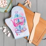 Кухонный набор «Любимой мамочке», варежка-прихватка 20?28 см, лопатка деревянная