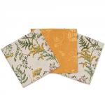 *Набор салфеток декоративных 35х35 (3 шт.) 'Радушная хозяйка', 'Хербал ВБ'