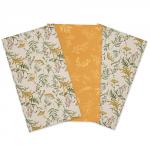 *Набор салфеток декоративных 35х35 (3 шт.) 'Радушная хозяйка', 'Хербал ВБ'