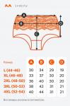 Женские кружевные трусы с высокой посадкой 2шт. Happyfox