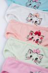 Трусы для девочки 5шт. Happyfox