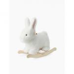 Игрушка-качалка BUNNY, white