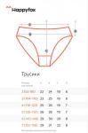 Трусы для девочки 5шт. Happyfox