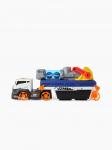 Игрушка грузовик с пушкой и машинками CANNON TRUCK