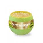 FABRIK Cosm. Шарик бурлящий с шиммером д/ванн Crystal Green 210гр