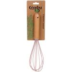 Венчик силиконовый CooKstyle розовый 24*6см