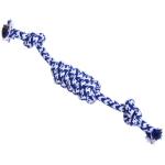 Игрушка - канат для собак мелких и средних пород НЕСКУЧАЙКА, цвет синий, 27см / 40гр (лейбл)?