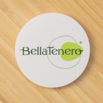Менажница BellaTenero Striata, 4 секции, бамбук, 20?20?1.5 см