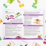 Настольная игра «Smart-пазлы. Читаем по слогам», 30 карточек, 4+