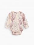 Боди с длинным рукавом (набор 2 шт.) milky-pink