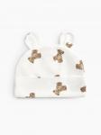 Шапочка (набор 2 шт.) milky/bears