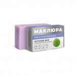Мыло на основе маклюры натуральное, 100 г(коробка) Расслабляющее с лавандой
